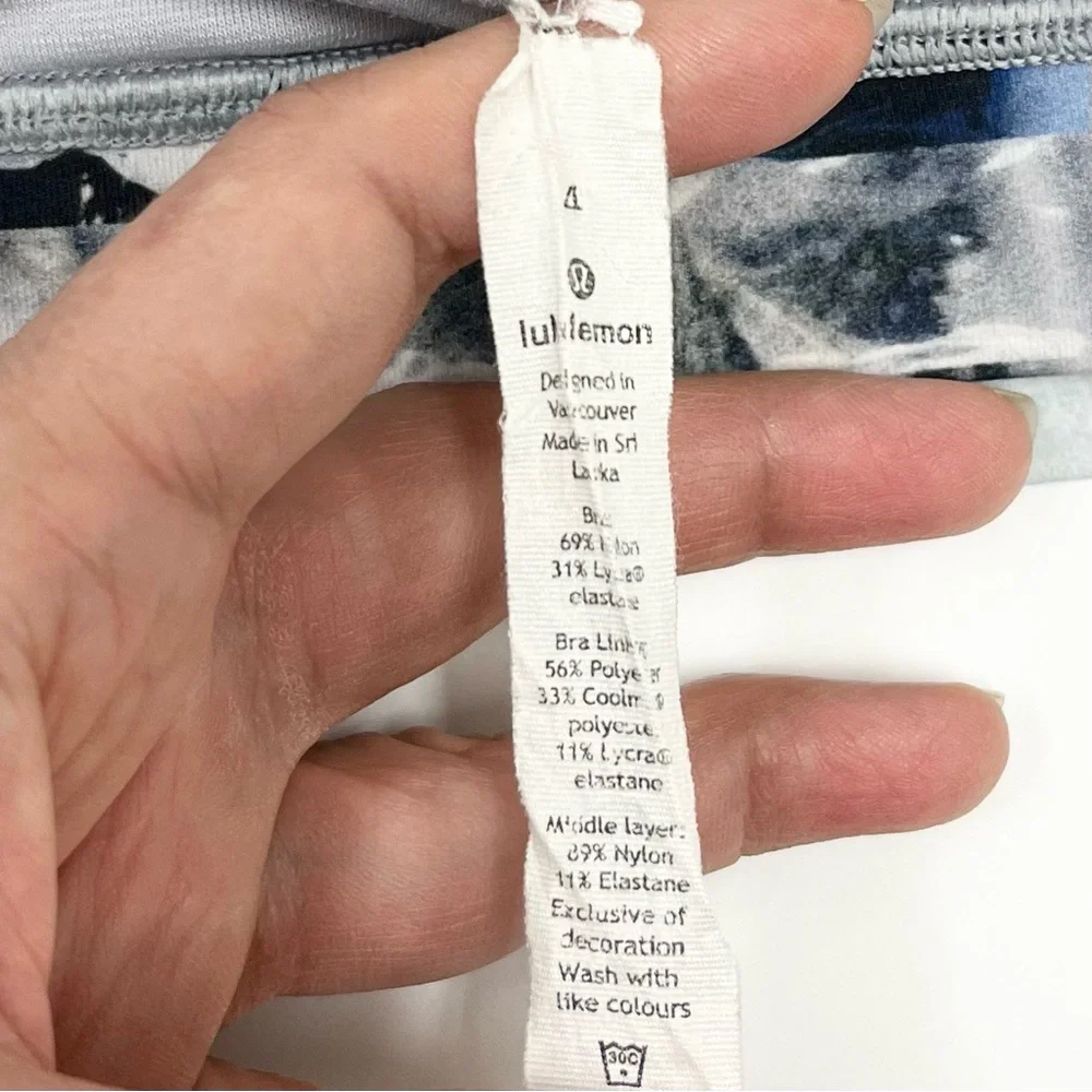 Lululemon Energy Bra Size 4